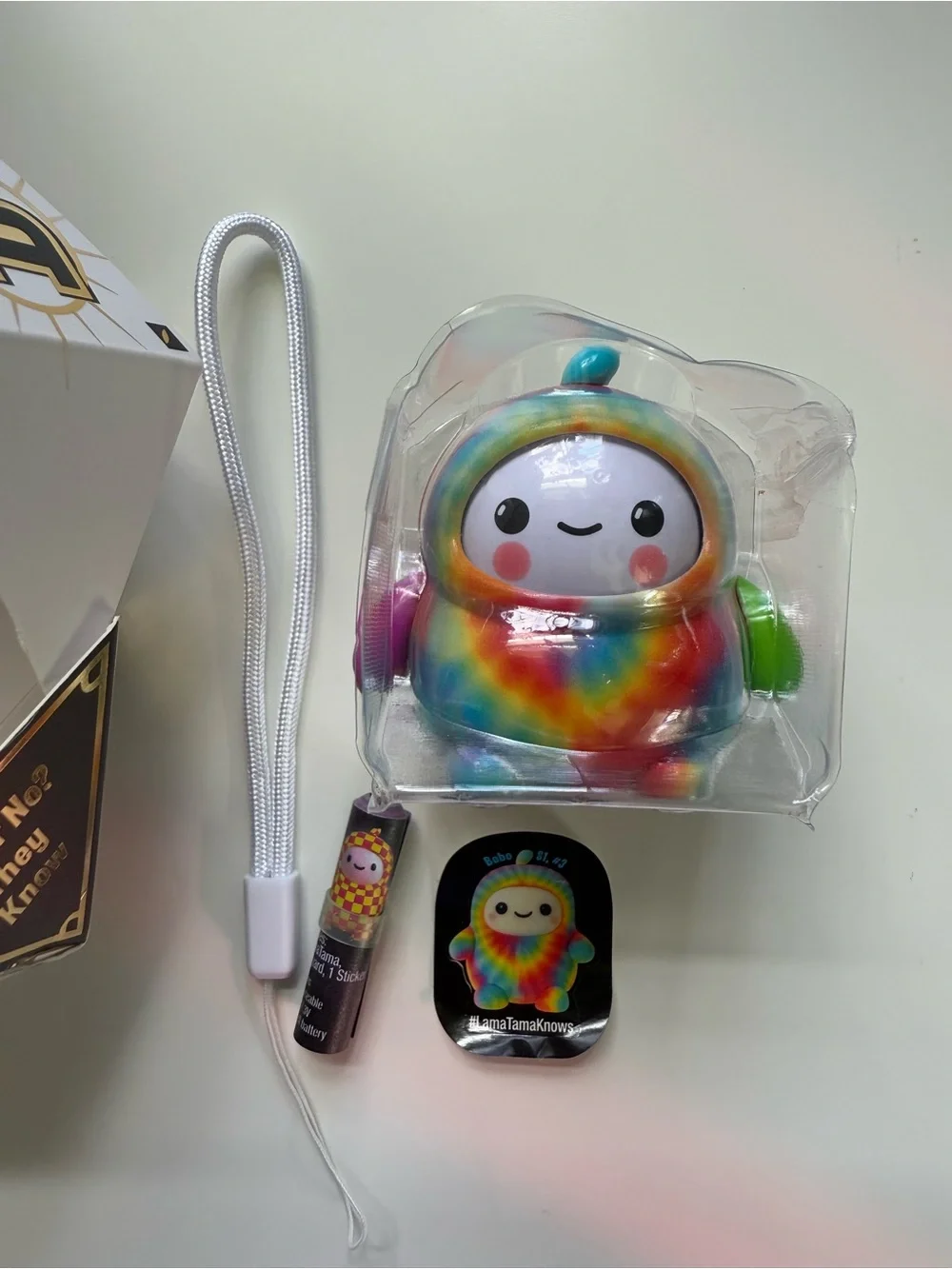 Lama tama cute tie